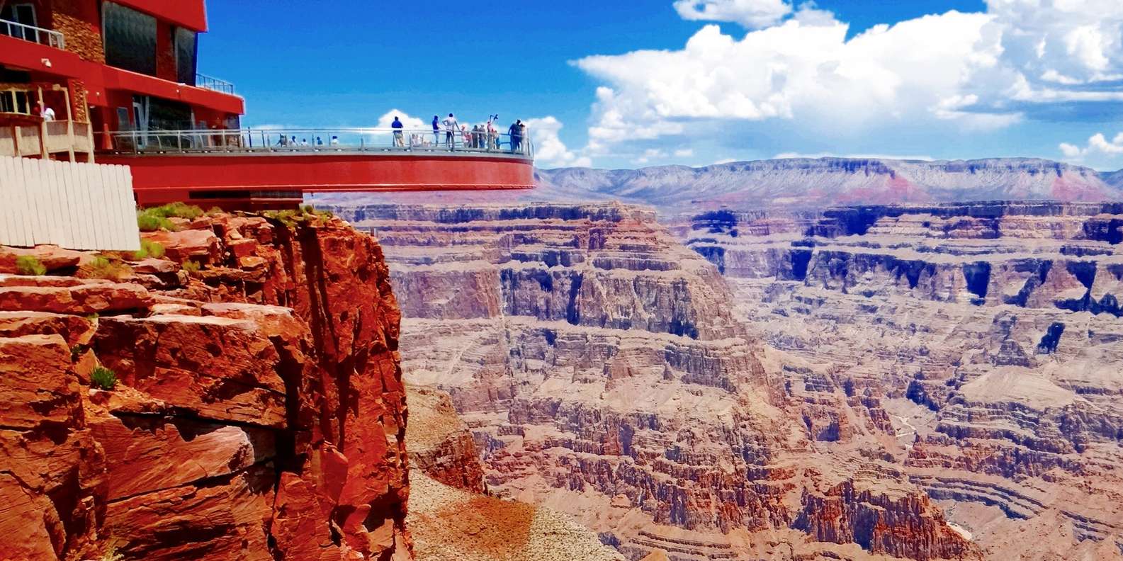 DAY 7: Excursion to Grand Canyon - West Rim Air Tour